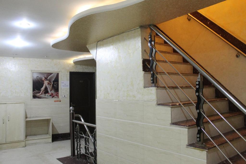 Hotel Hridey Inn Neu-Delhi Exterior foto