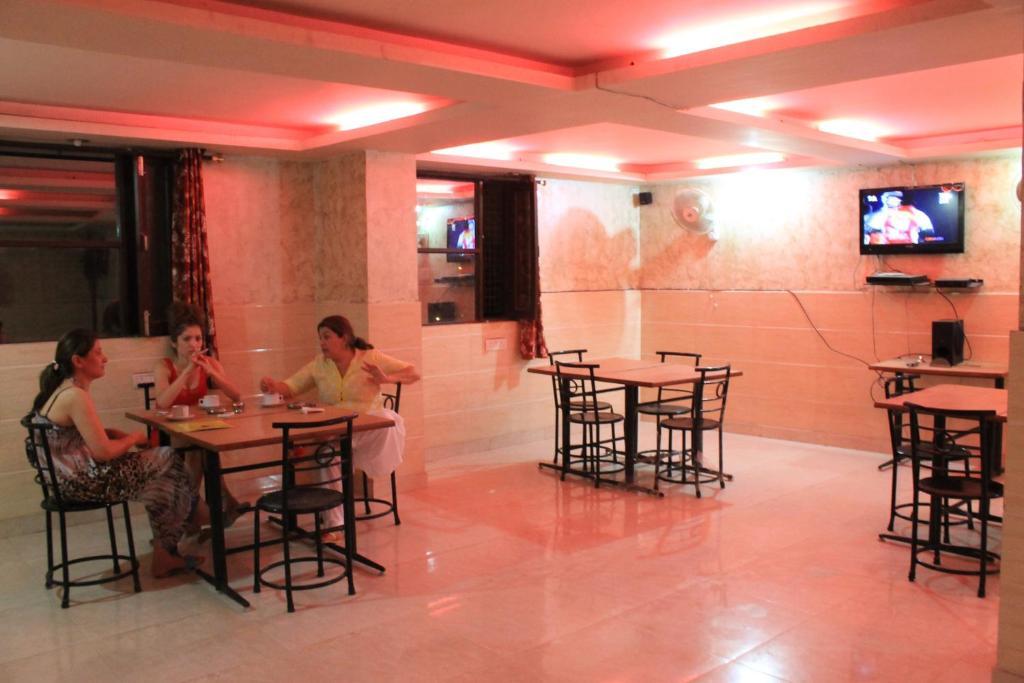 Hotel Hridey Inn Neu-Delhi Exterior foto