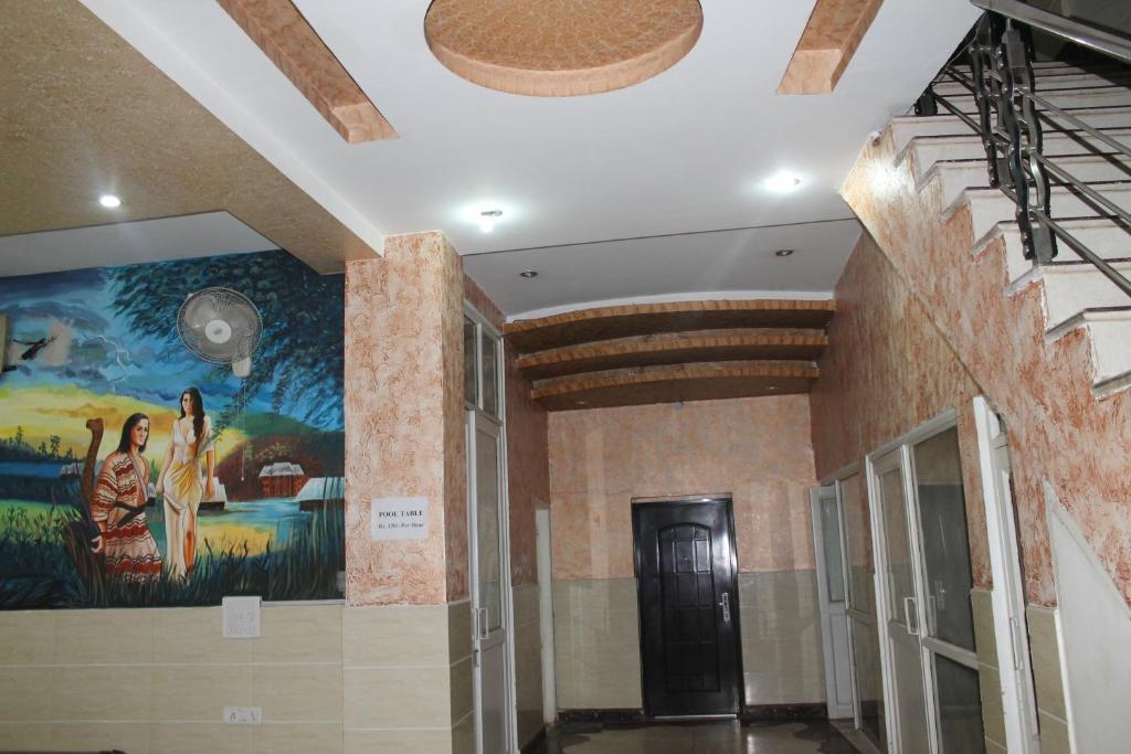 Hotel Hridey Inn Neu-Delhi Exterior foto